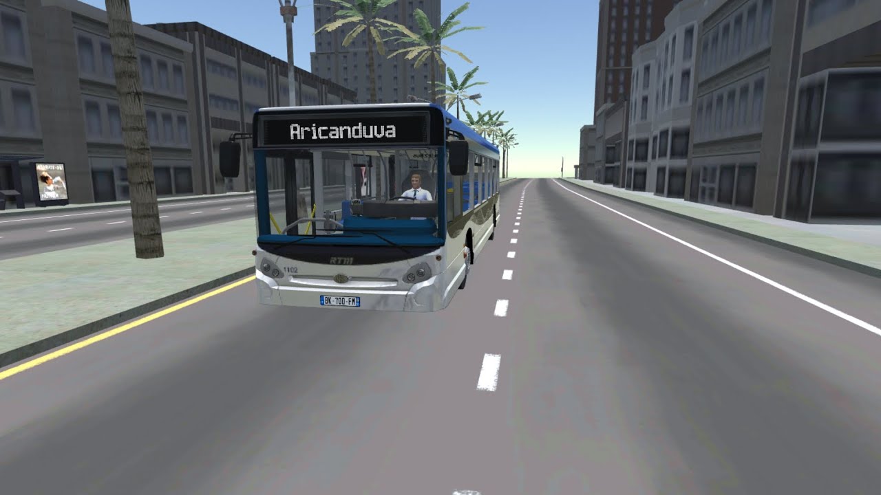 Proton Bus Simulator Mod RTM Épisode 8