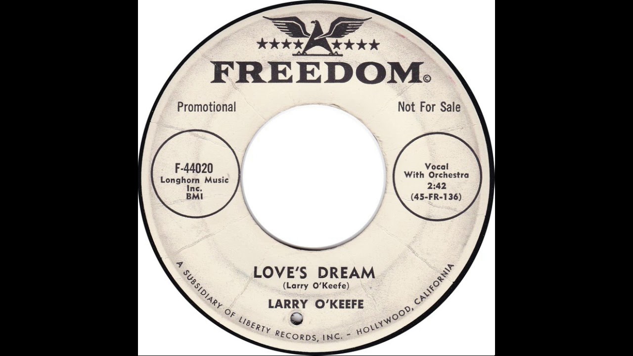 Larry O'Keefe - Love's Dream