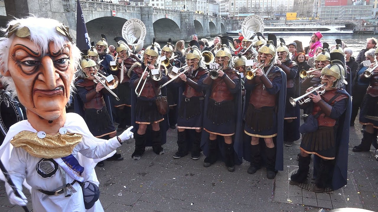 Guggenmusik Basler Garde-Clique - Rhy-Ufer Guggenkonzert 2024