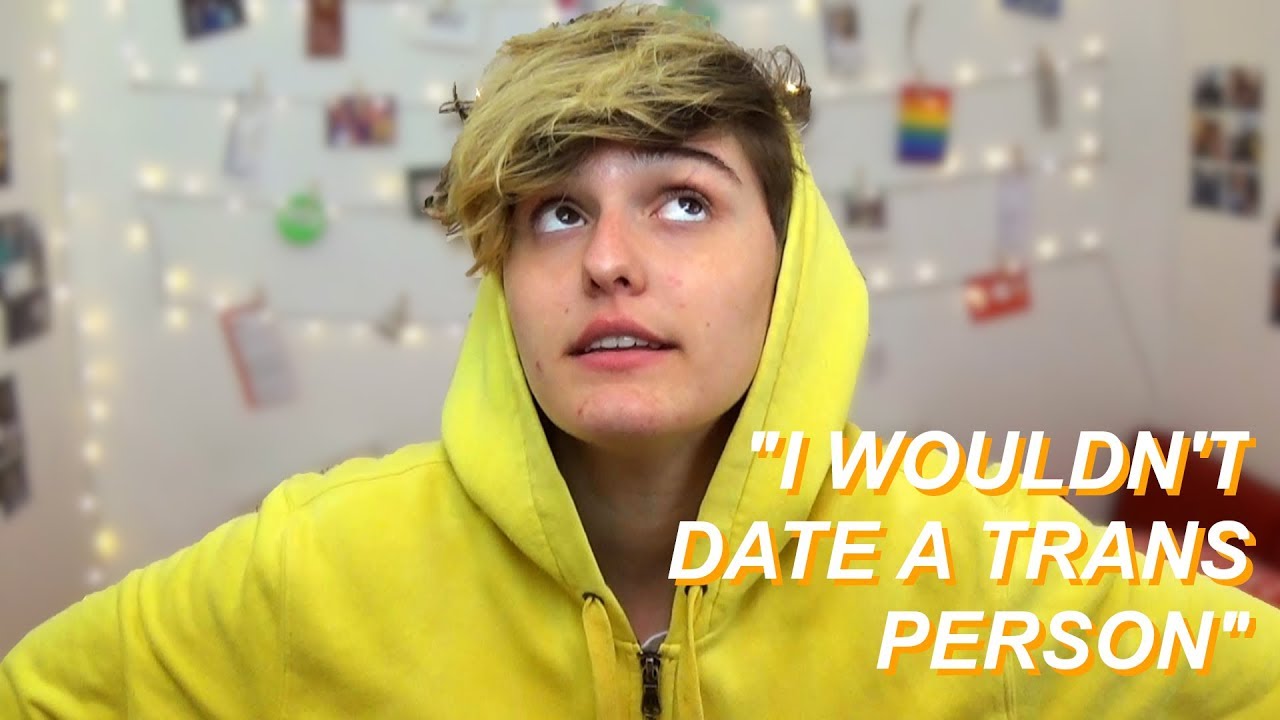 Is not dating trans people transphobic?