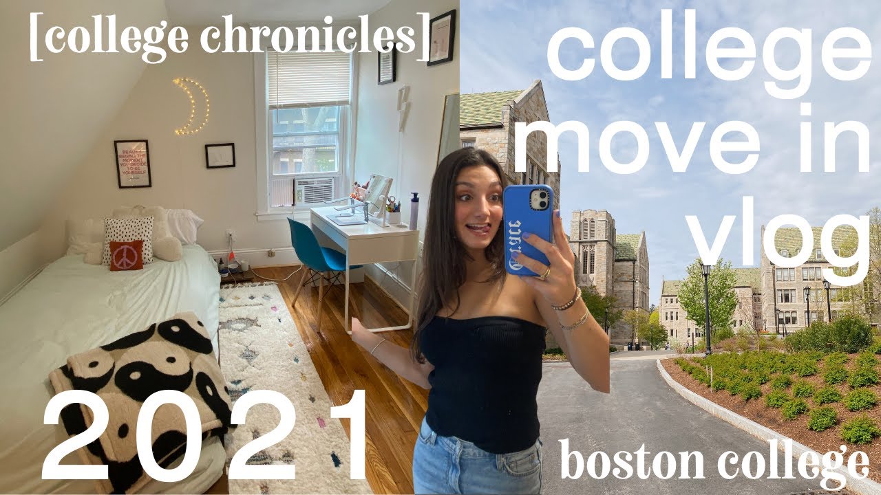 COLLEGE MOVE IN VLOG 2021 | college chronicles