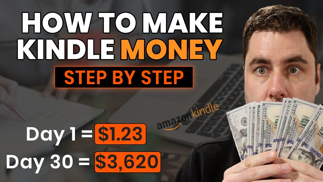 How To Make Money With Kindle On Amazon In 2022 (No Writing Needed)