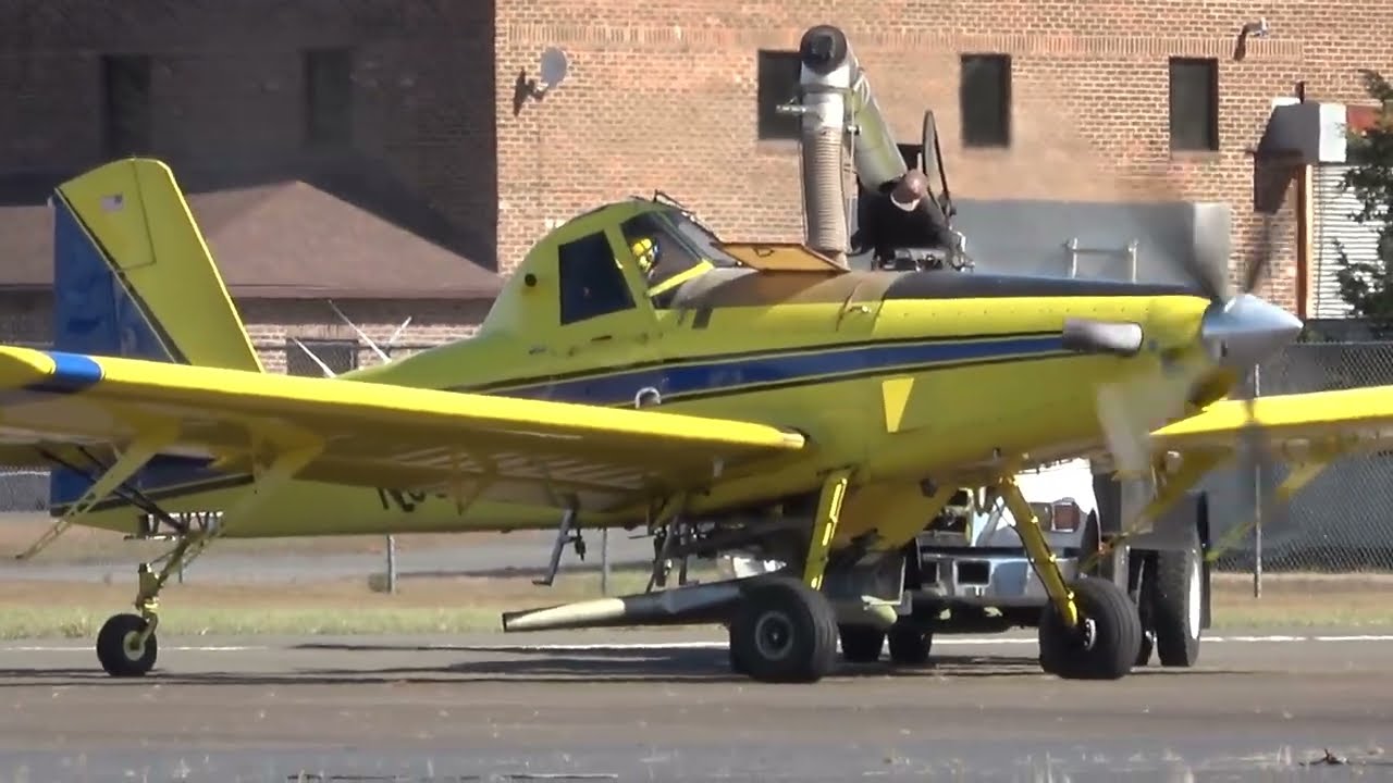 Air Tractors at KHWY on 10/23/25