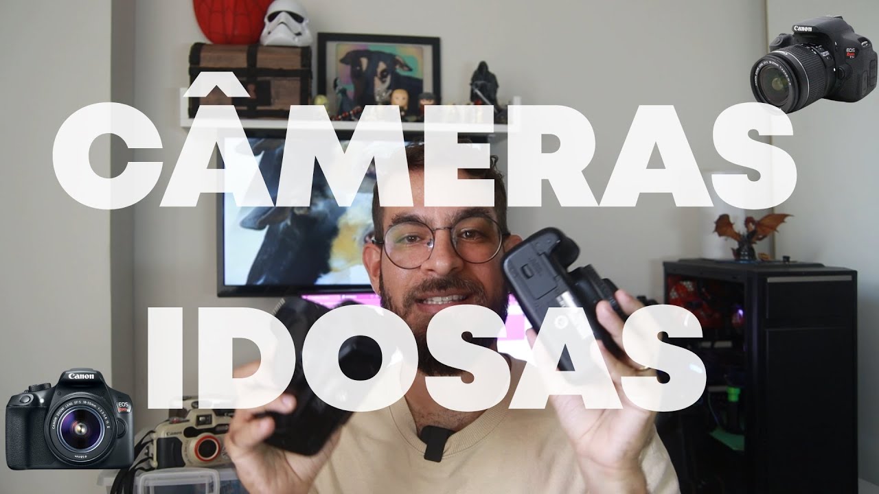 Canon t5i e t6 em 2025 vale &agrave; pena para foto?