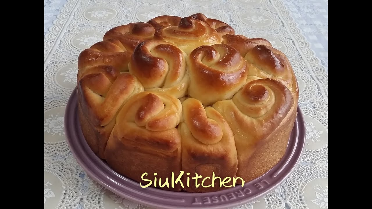 [Eng-Recipe] How to make Butter Bun (牛油手撕麵包)