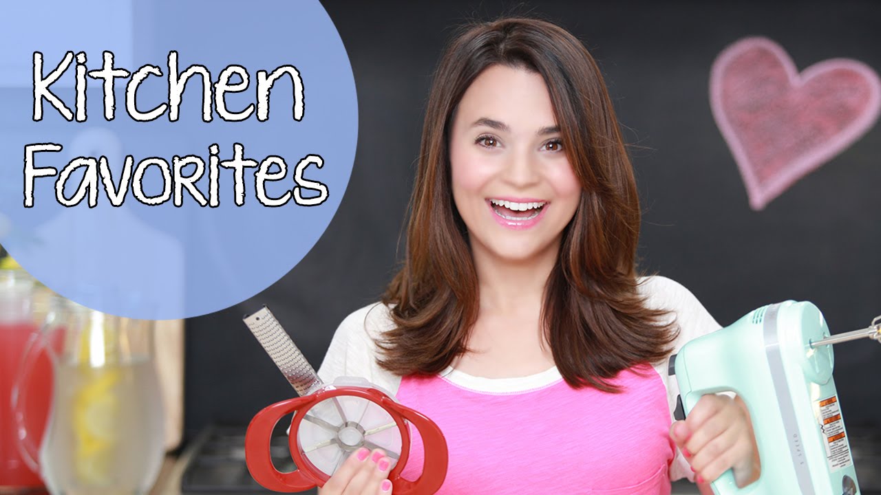 My Kitchen Favorites!