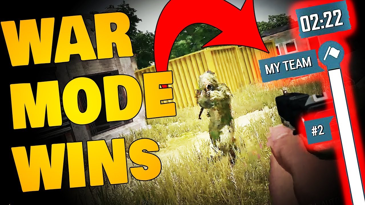 PUBG | Winning All Day In WAR MODE! (Super Addicting Team Death Match Mode)