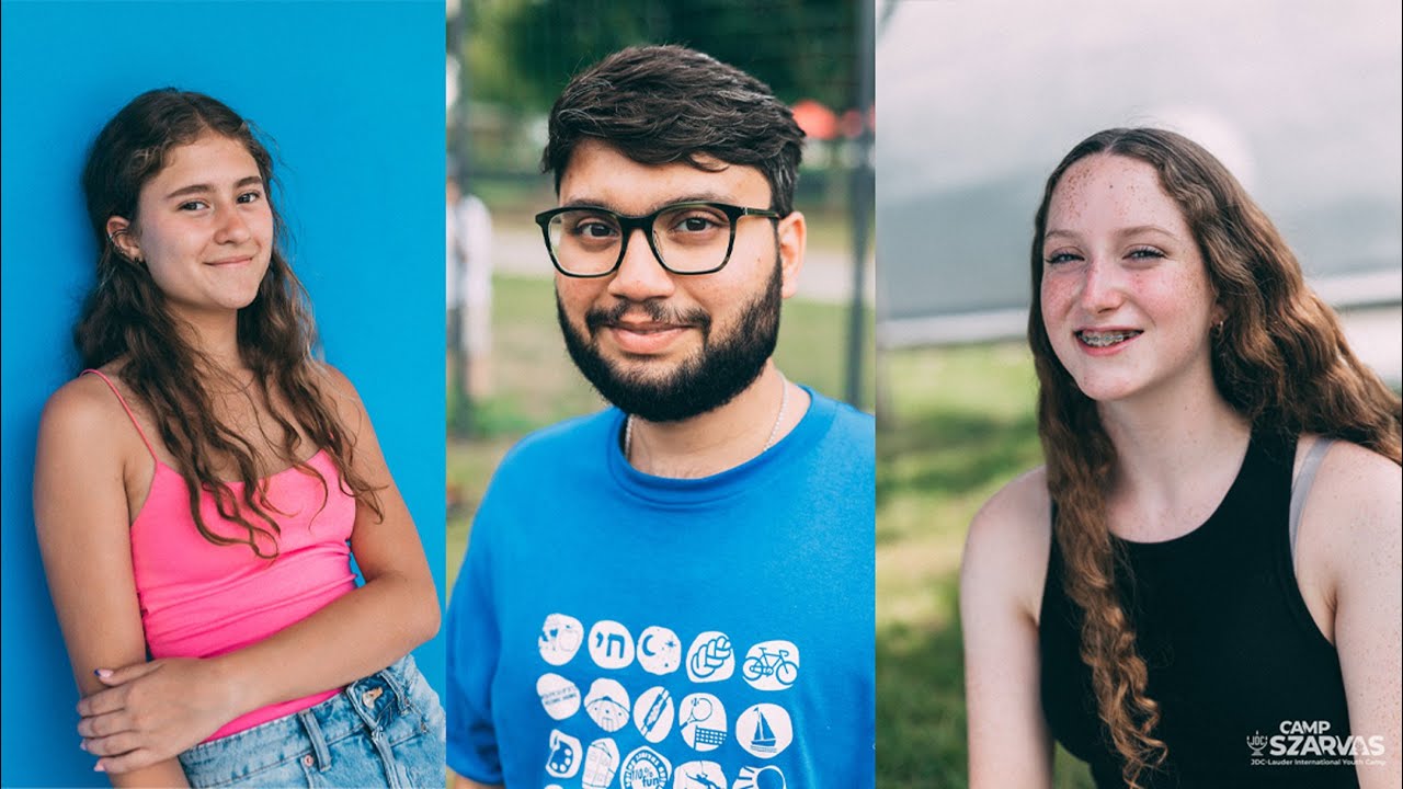 Szarvas Camp 2023 &ndash; Session 1 Experiences / Arnon Benjamin, Leah Kushnir, and Nili Beker