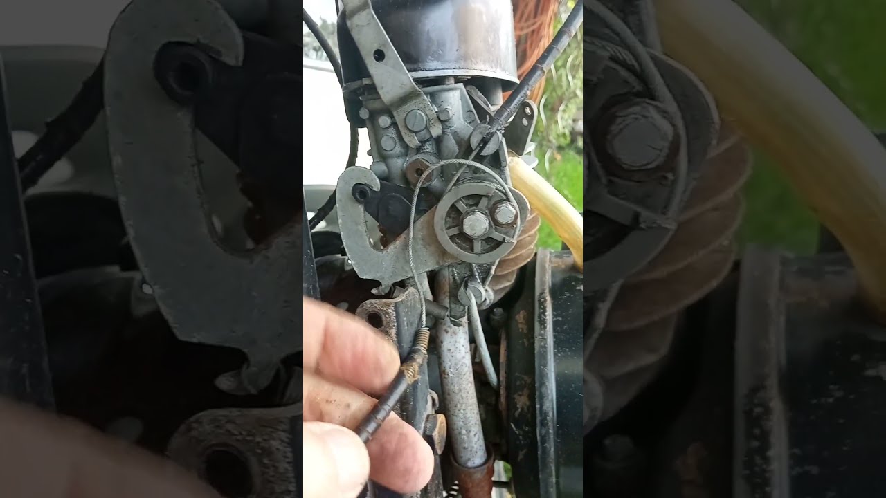 cable carbu accelerateur solex 3800
