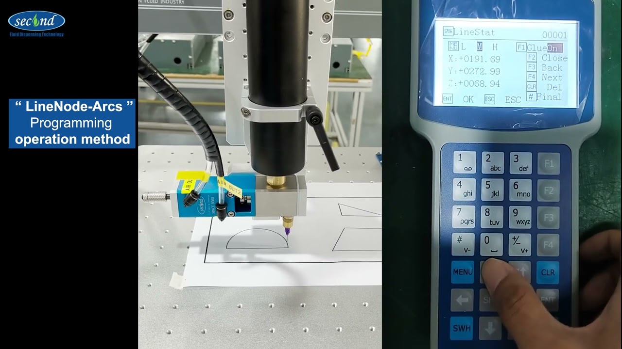 How to program paths on a teach pendant