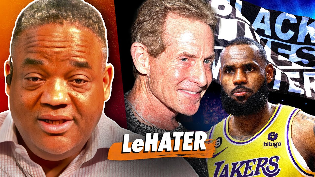 Skip Bayless MADE LeBron James Racist