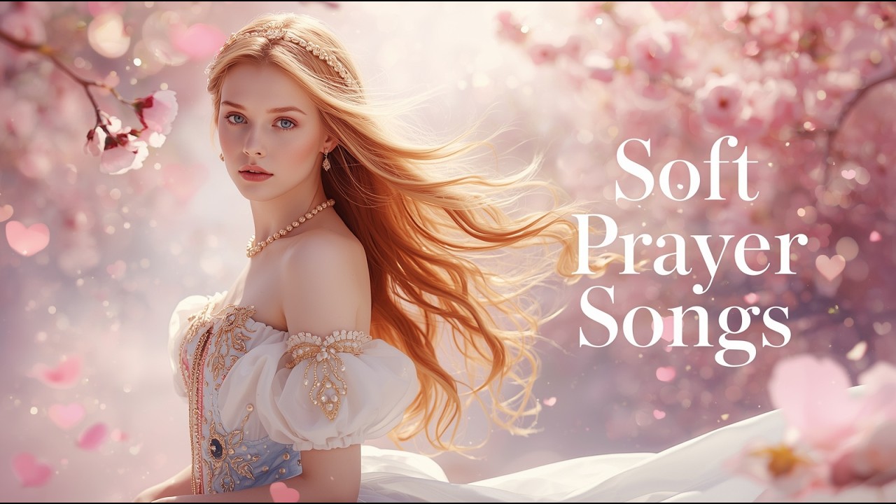 SOFT PRAYER SONGS💖 Jesus Is Near | Gentle Worship For The Soul 🌸