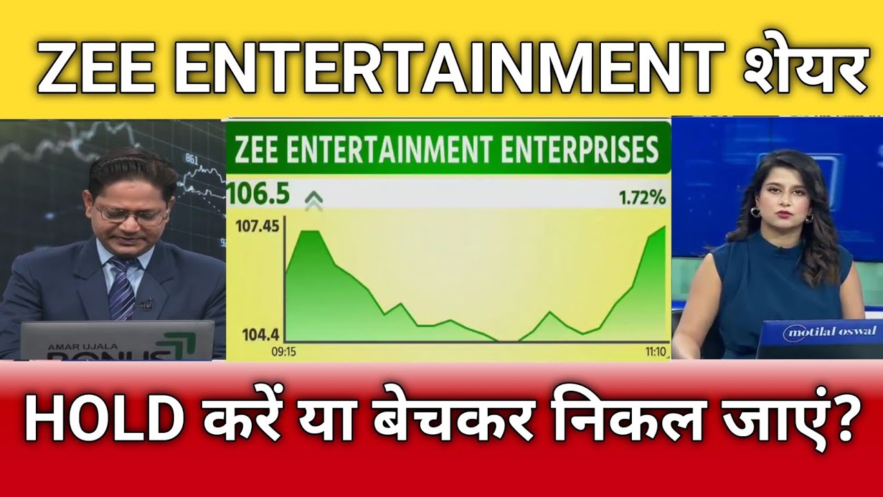 Zee Entertainment Share Latest News, Zee Entertainment Share Target, Zee Share Analysis