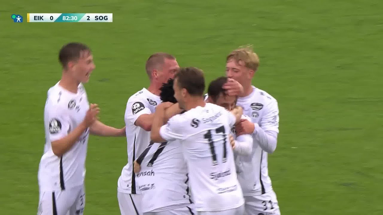 Egersund 0 - 2 Sogndal - Høydepunkter