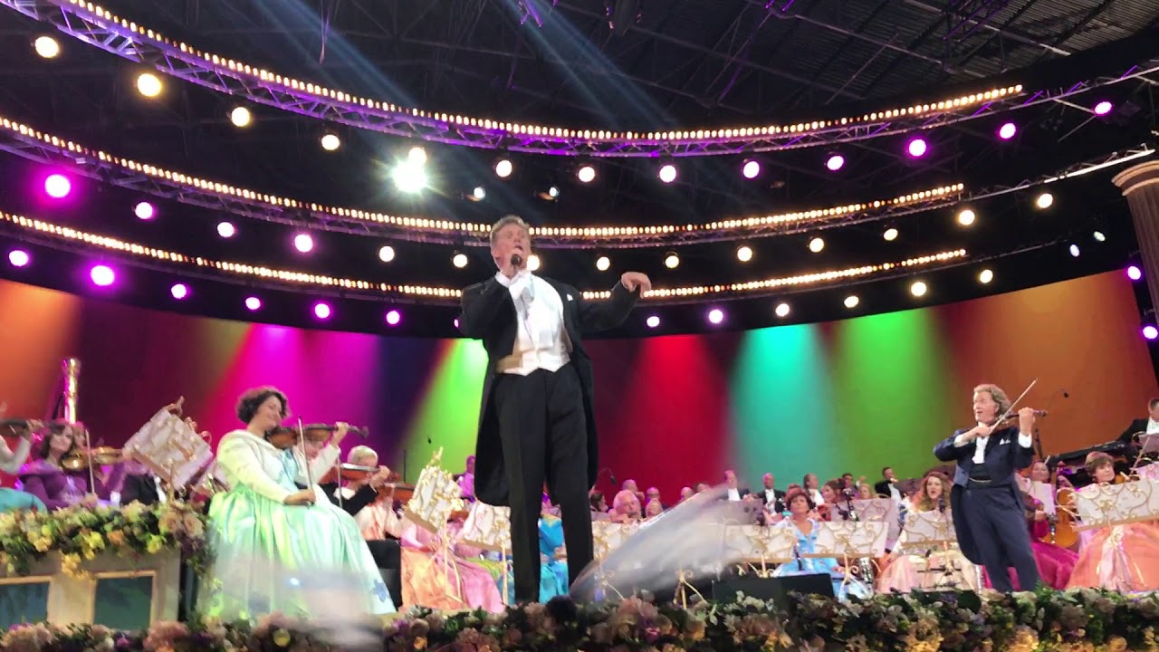 Andre Rieu - David Hasselhoff- Maastricht 14.07.2017 r  