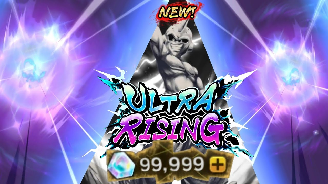 Summons Until I Pull Ultra Kid Buu!!!-Dragon Ball Legends