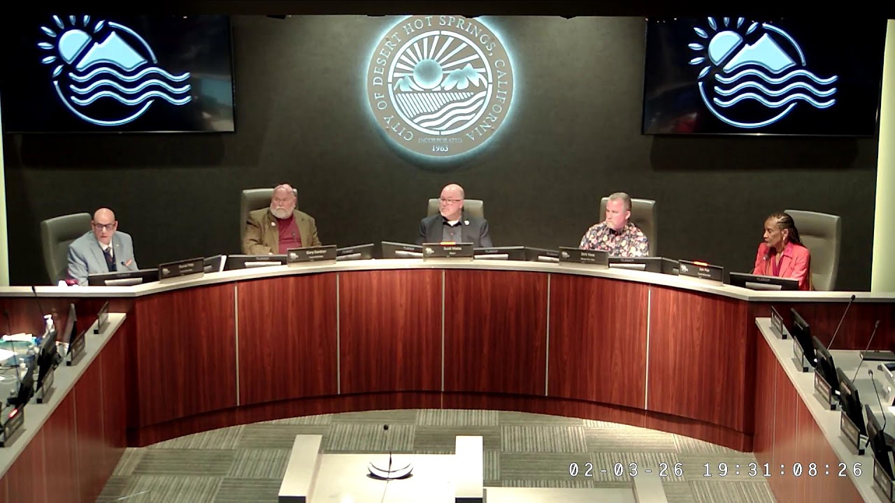 City Council - February 3, 2026