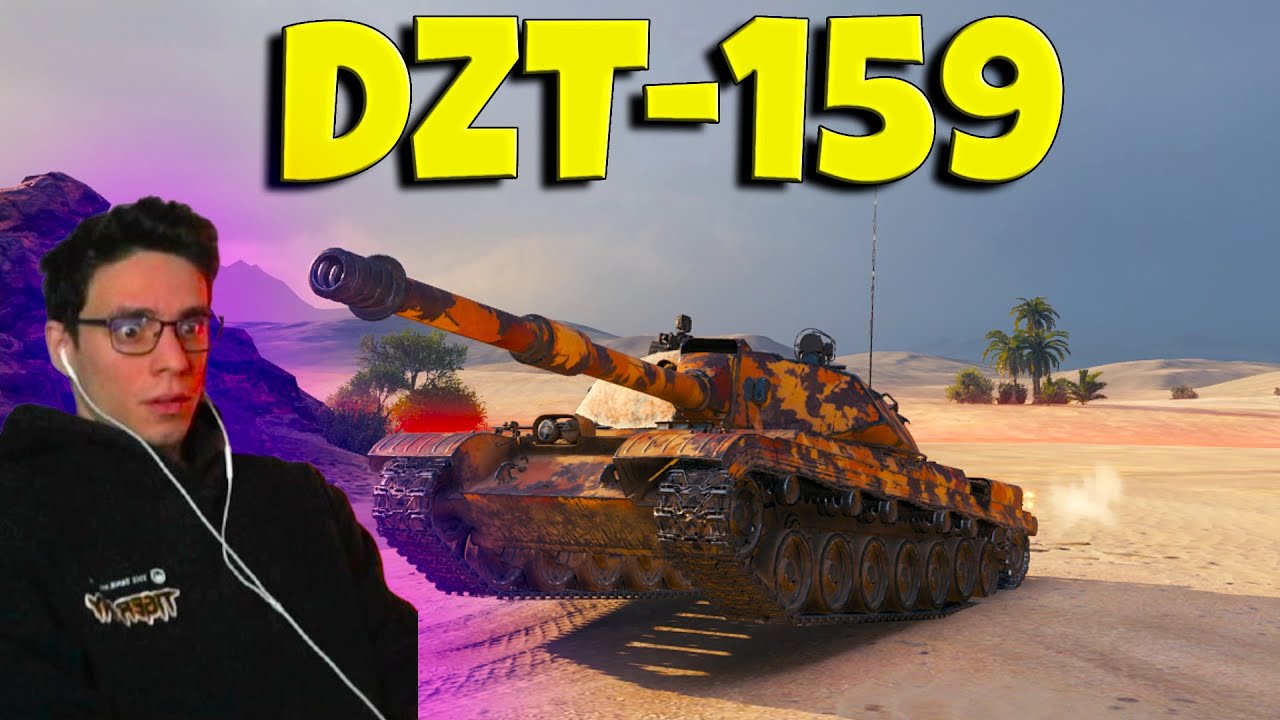 A leggyorsabb közepes tank? // DZT-159 // Láda tankok 2024
