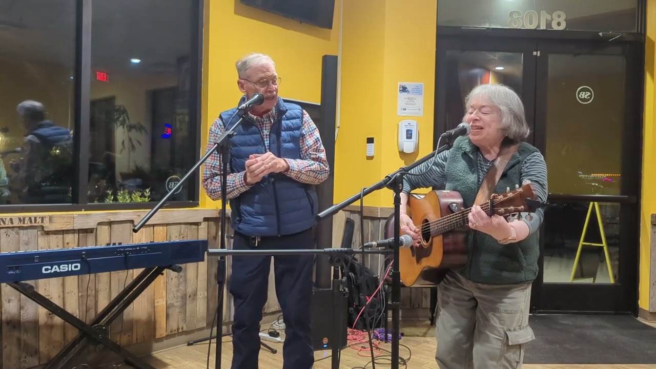 20260203 Paul & Linda Sanderson - Like Strangers - Everly Brothers (3:21)