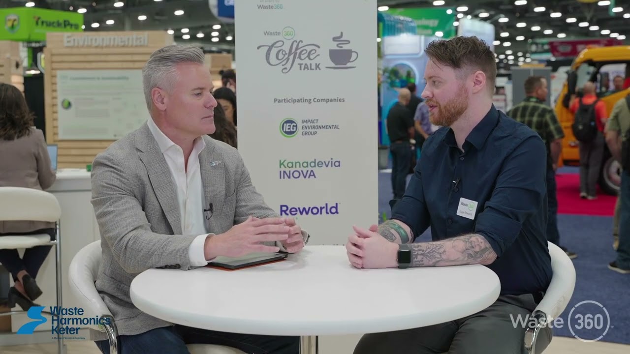 Start Your Day with Stephen Mohan of Waste Harmonics Keter