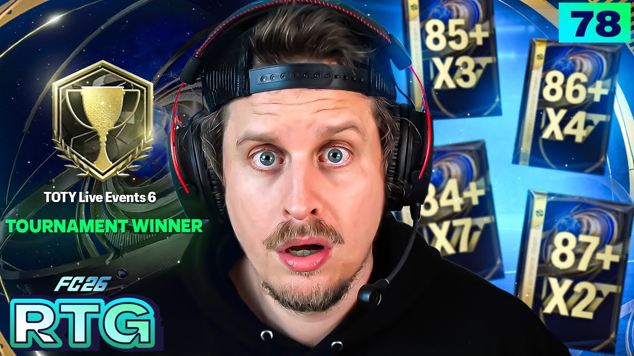 I Played EVERYTHING for a TOTY But Was It Enough?!?