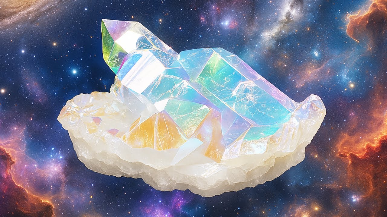 Rainbow Aura Quartz Frequency - Full Soul Regeneration + All 7 Chakras Healing [Morphic Field]