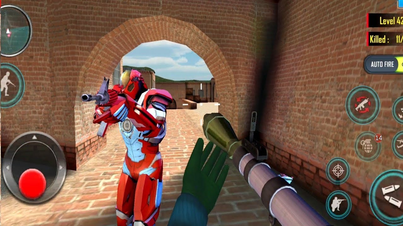 Fps Robot Shooting Games_ Counter Terrorist Game_ Android Gameplay #92