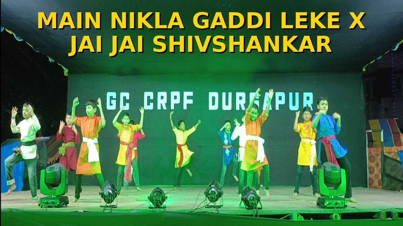 Main Nikla Gaddi Leke X Jai Jai Shivshankar🔥 || Power Bollywood Mashup 💃|| Boys Dance Performance