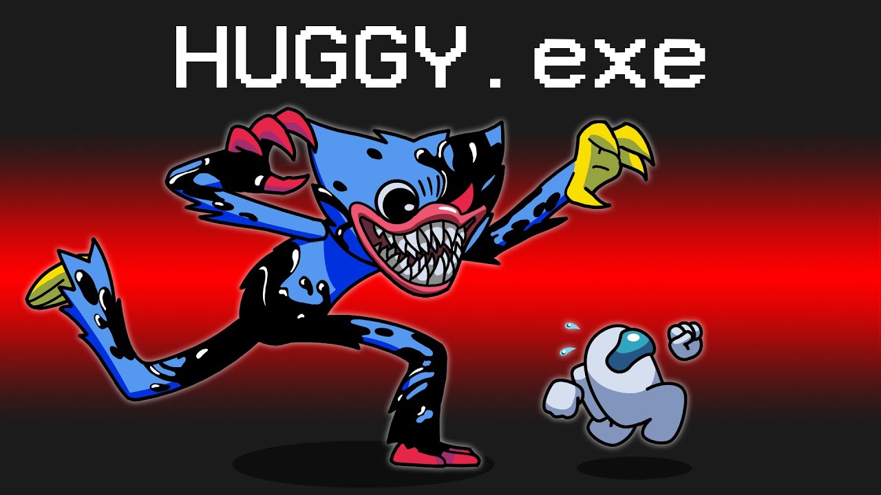 Мод HUGGY WUGGY.exe в Among Us...