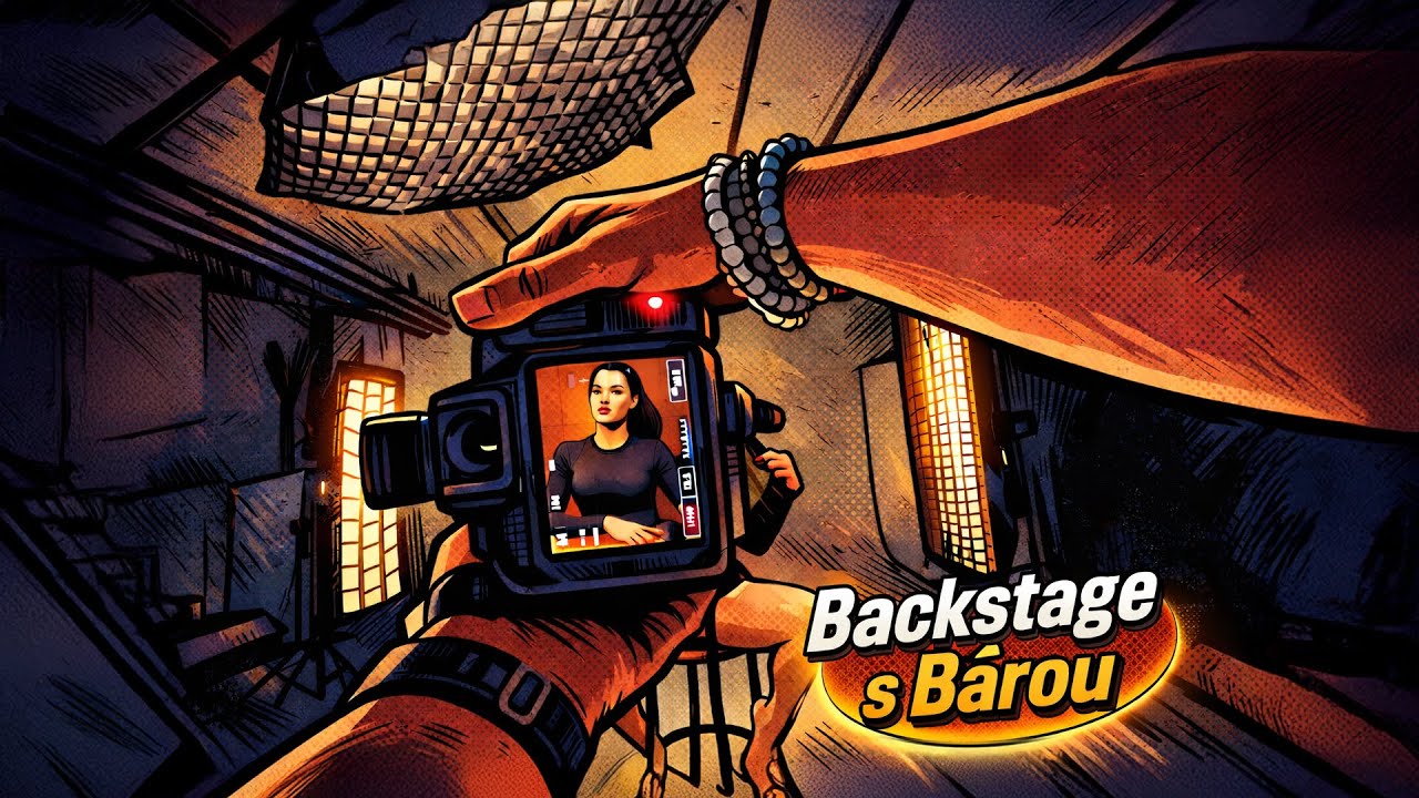 Backstage s Bárou 📸