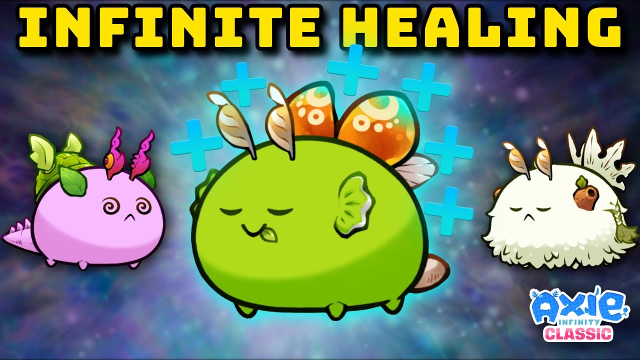 Scarab Lv2 Frontliner That Self-Heals Insanely | Axie Classic