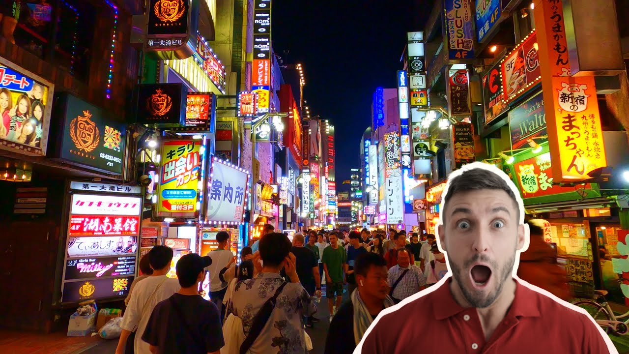ALLEINE in JAPAN 😨 😨 | Japan Vlog | ALLEINE in TOKIO ! Diese Stadt haut einen um !