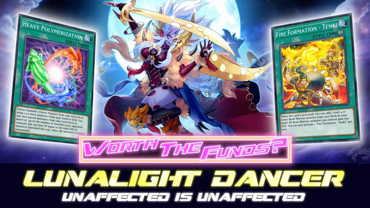LUNALIGHT - Lunalight Liger Dancer  - WTF⁉️ [Yu-Gi-Oh! Master Duel]
