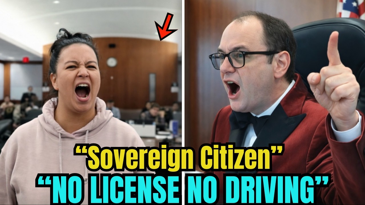 Sovereign Citizen Tries Arguing Immigration Warning | Judge Fleischer Shuts It Down