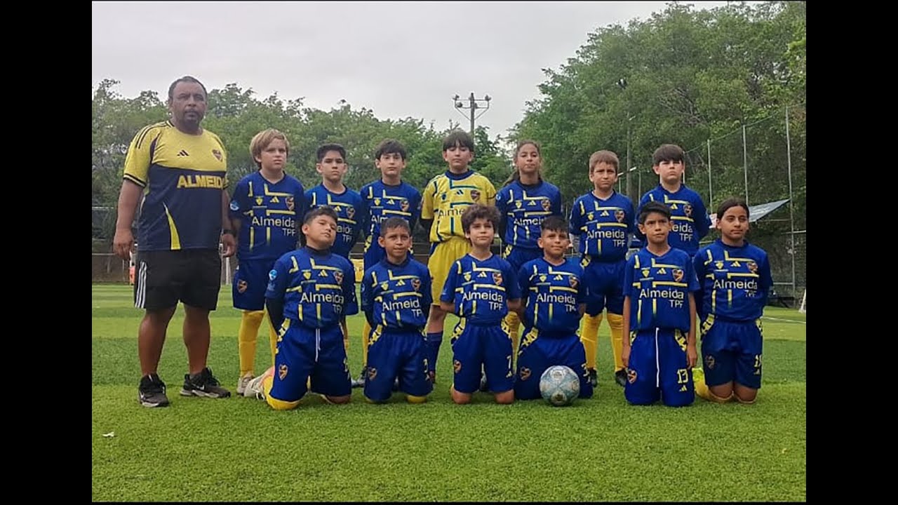 ALMEIDA TPF VS CAR LUQ SAN -  CATEGORIA 2015 - CAMPEONATO INTERBARRIAL - CUARTOS DE FINAL