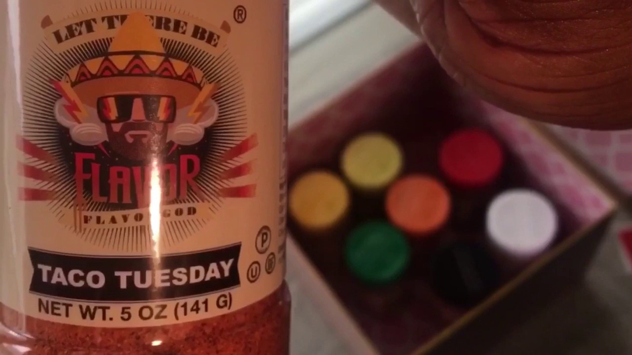 UNBOXING SUNDAY!! Flavor God🙌