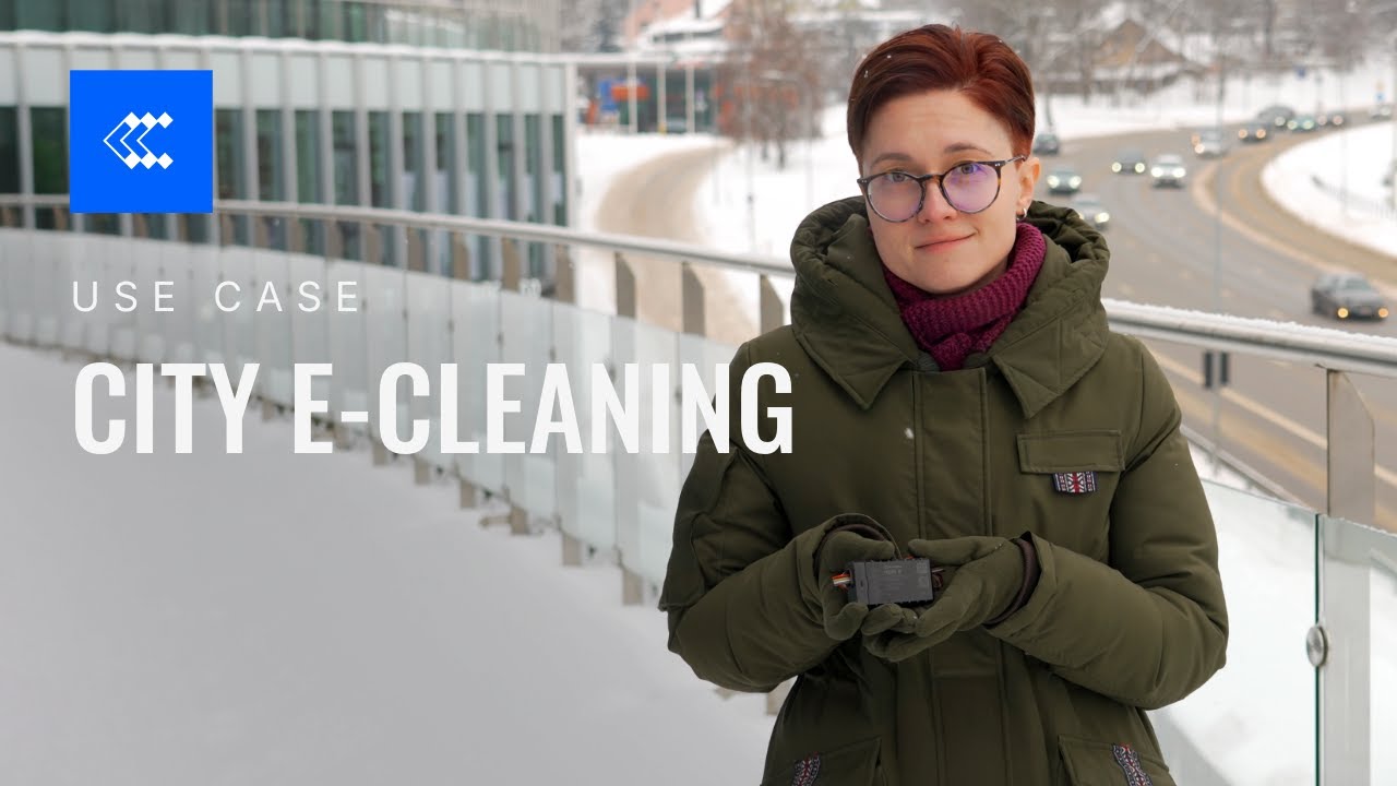 Use Case | EV Monitoring for City Cleaning and Waste Management | Teltonika