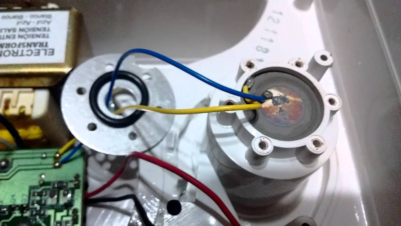 Reparación de un nebulizador ultrasónico