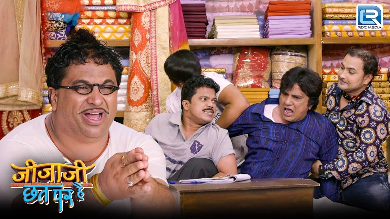किस वजह से Chhantaki को गुंडों ने धोया जमके ? | Jijaji Chhat Par Hai | Full Episode 119 HD