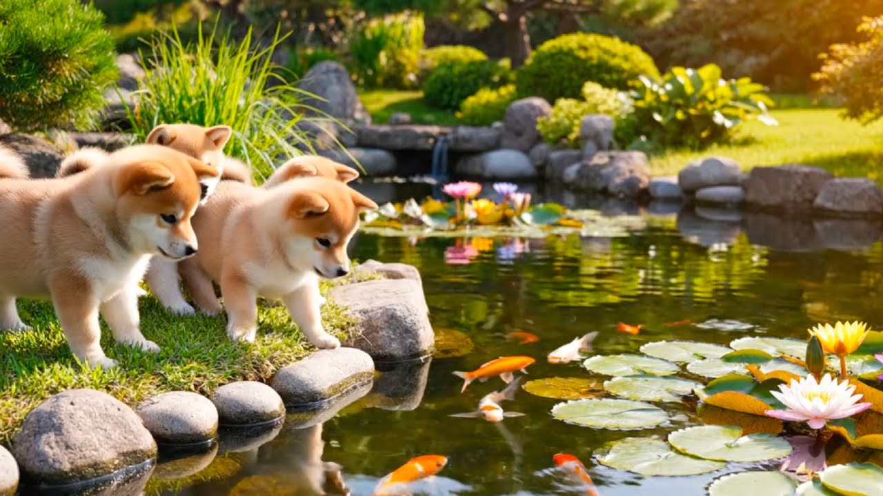 Relaxing Video for Dogs 🐶 Calm, Happy & Cozy Moments