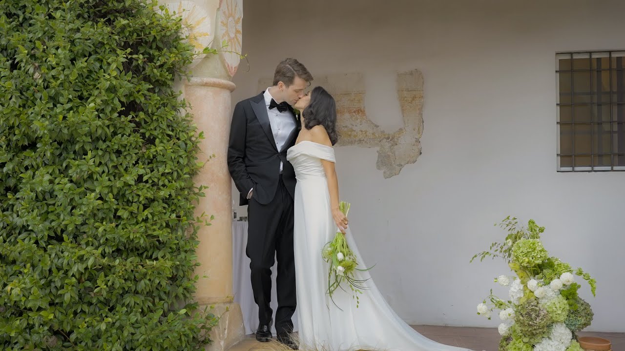 Lake Garda Luxury Destination Wedding | An Elegant Italian Celebration