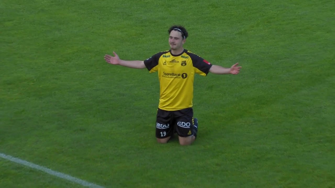 Moss 3 - 1 H&oslash;dd - H&oslash;ydepunkter