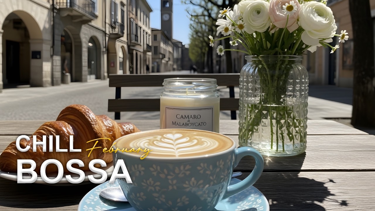 Perfect Cafe Ambiance ☕✨ & Calm Instrumentals 🎼 for Focus 📖