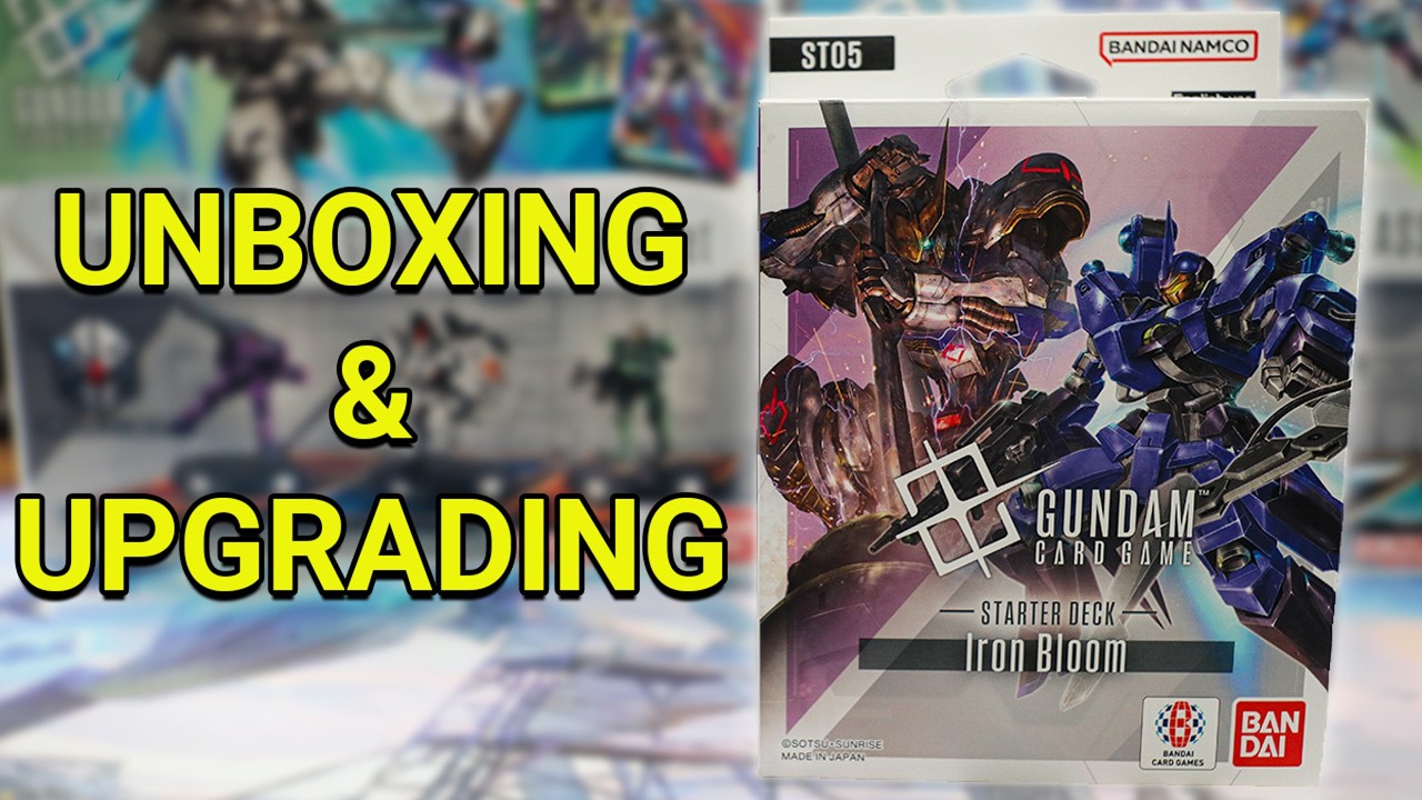 Распаковка и улучшение стартовой колоды ST-05 Iron Bloom (со списками колод)