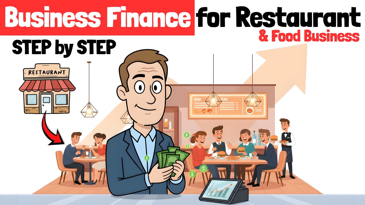How to Plan Business Finance for a Restaurant Step by Step