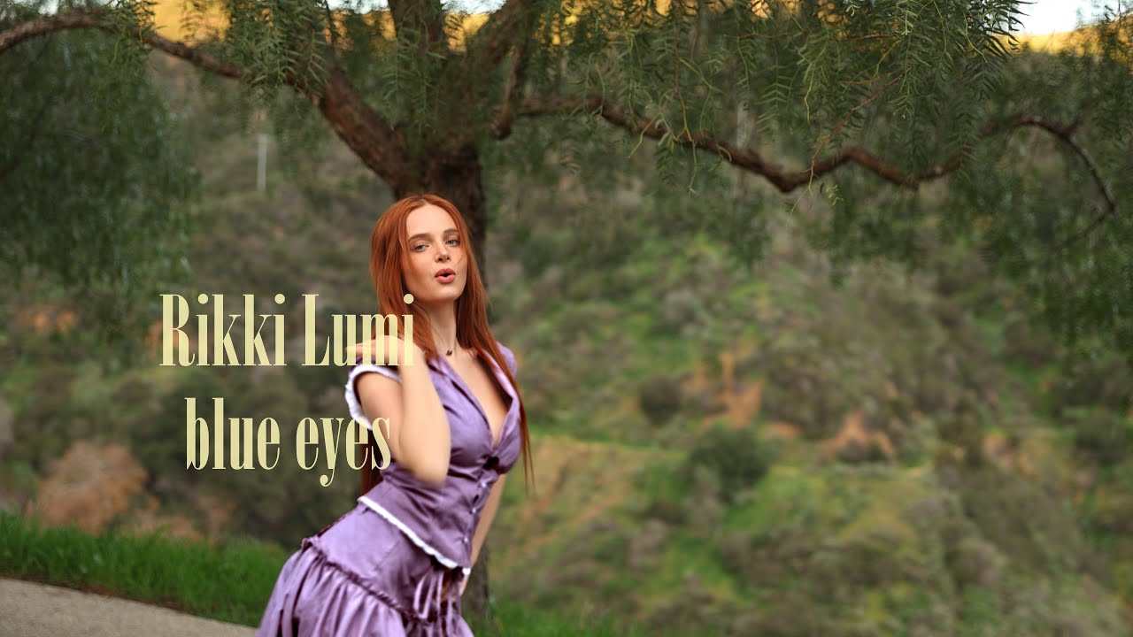 Rikki Lumi - blue eyes (Official Music Video #1)