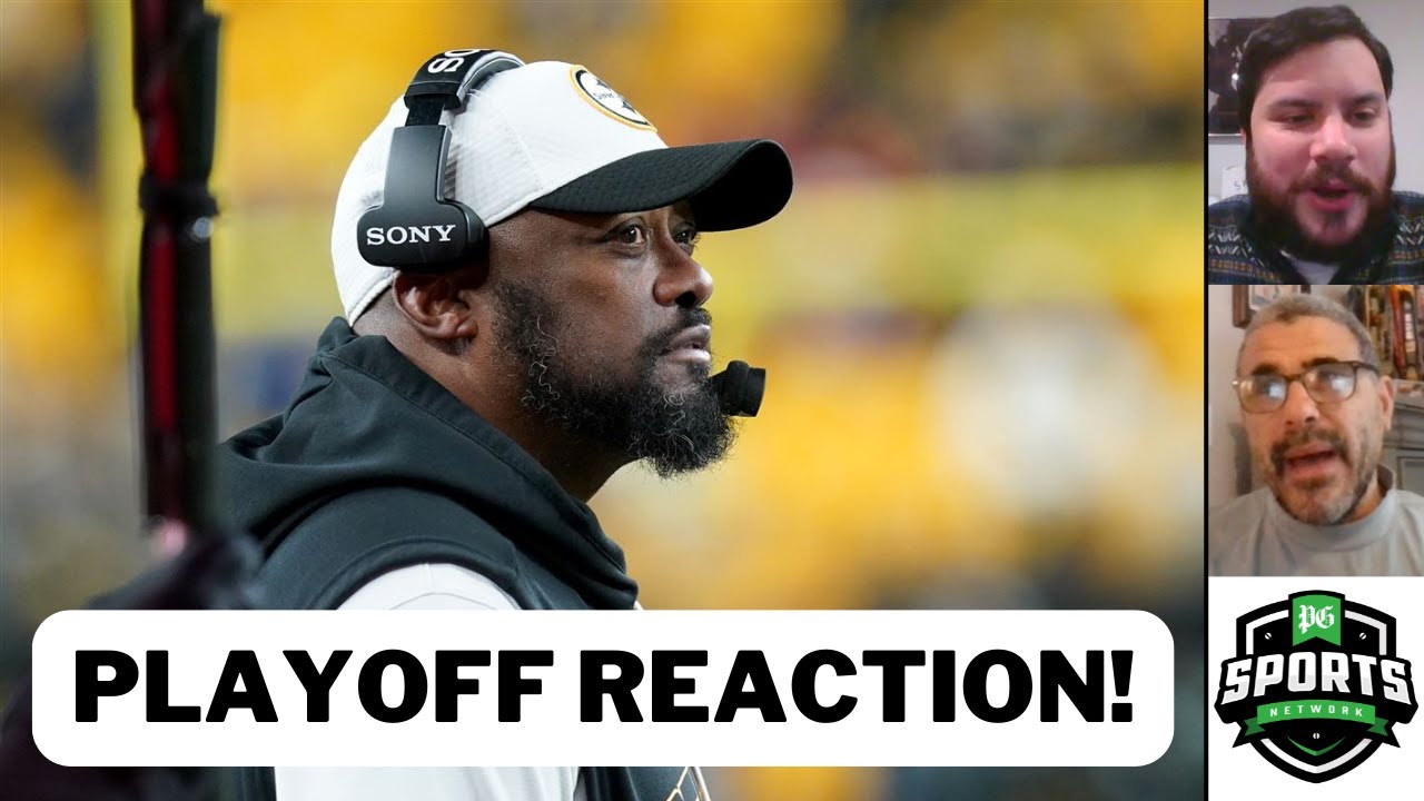 Steelers vs. Texans - NFL playoffs reaction, recap, highlights: Mike Tomlin's woes continue