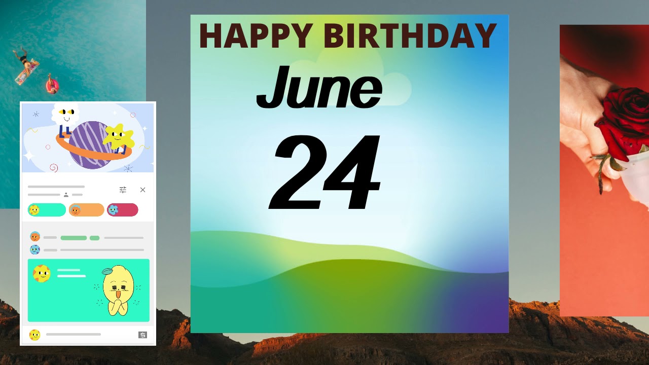 Secret  of  June  24   zodiac horoscope birthday personality