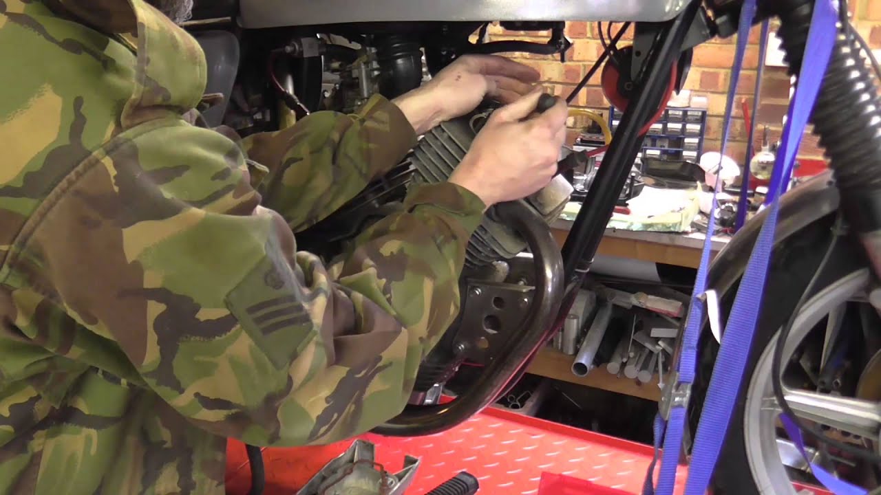 Morini Valve Gear Replacement