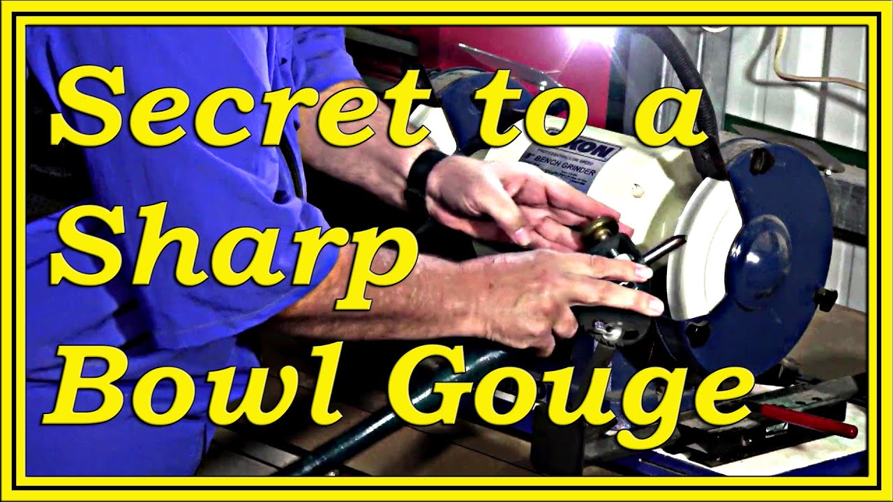 Sharpen Your Bowl Gouge By Deans Woodworking #woodturning #bowlgouge
